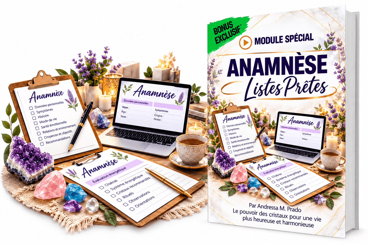 Bonus Anamnèses Prêtes à l’Emploi