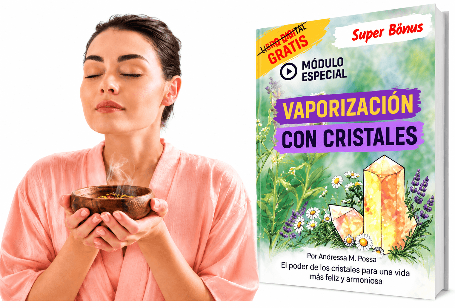 Bonus Vaporisation aux Cristaux