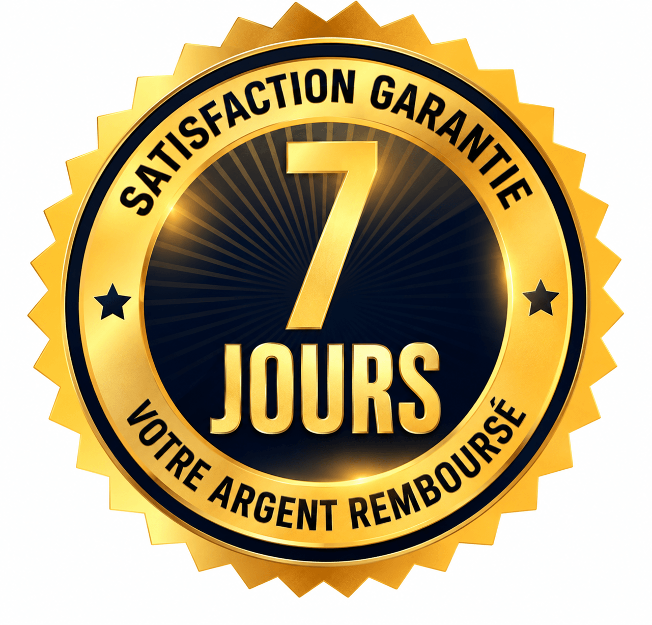 Garantie de 7 jours